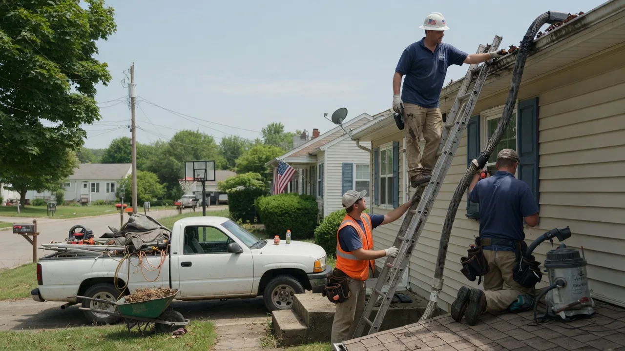 Gutter Installation in East Bend, NC near me